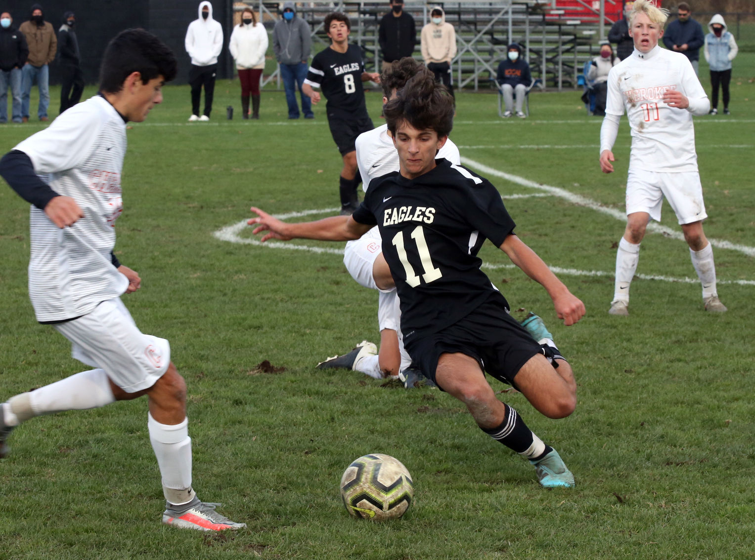 EHT Cherokee boys soccer